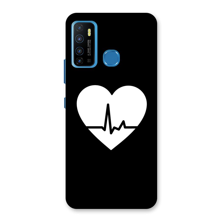 Heart Beat Back Case for Infinix Hot 9