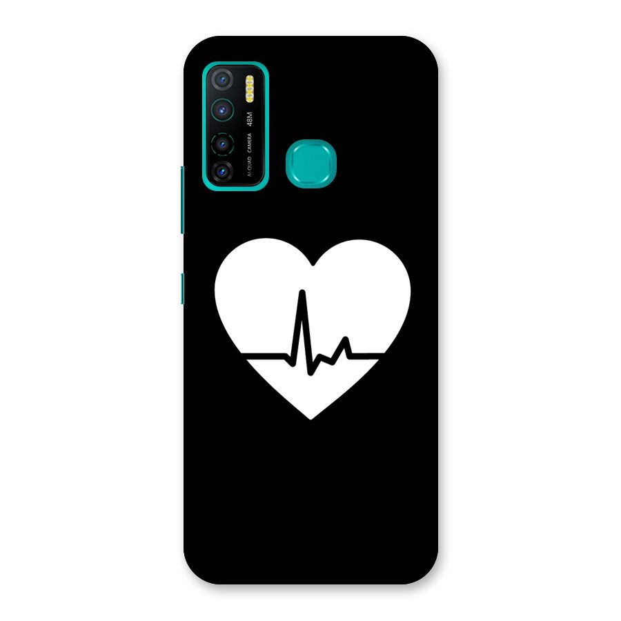 Heart Beat Back Case for Infinix Hot 9 Pro