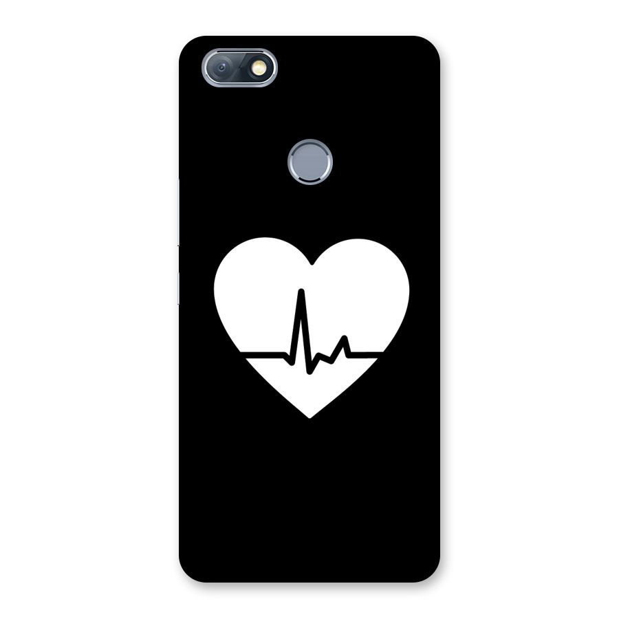 Heart Beat Back Case for Infinix Note 5