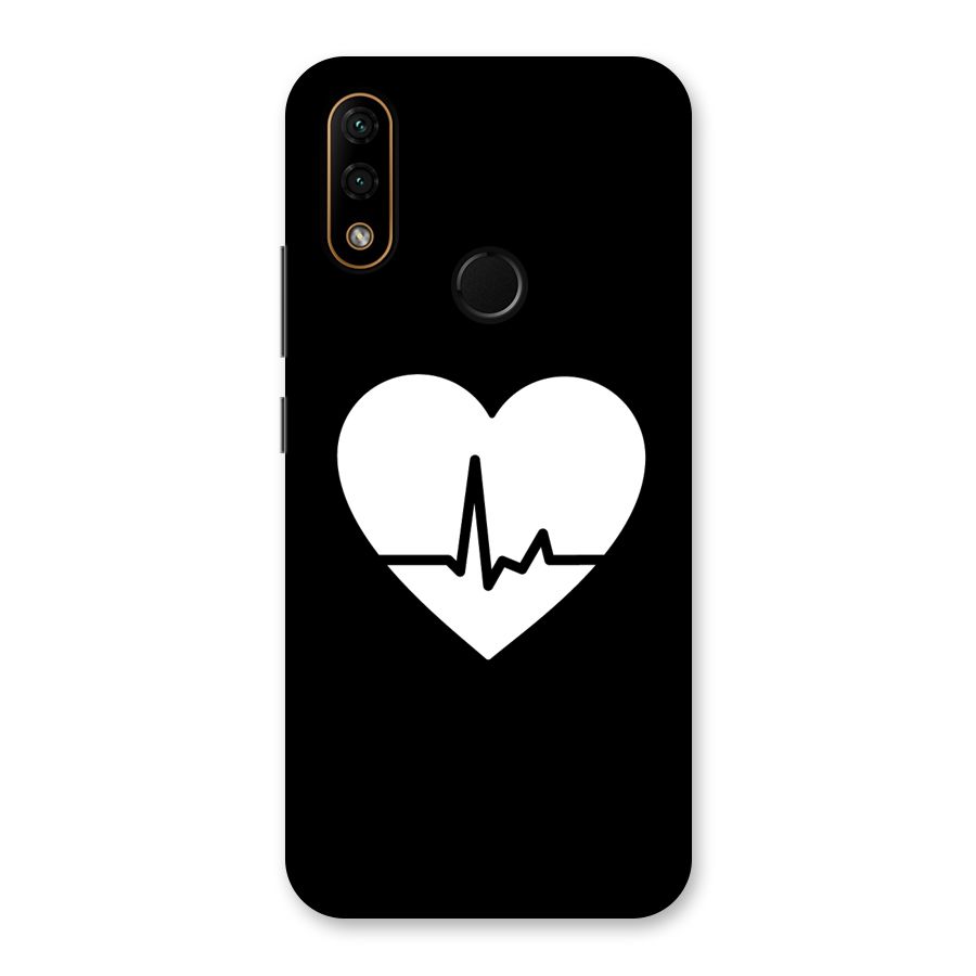 Heart Beat Back Case for Lenovo A6 Note