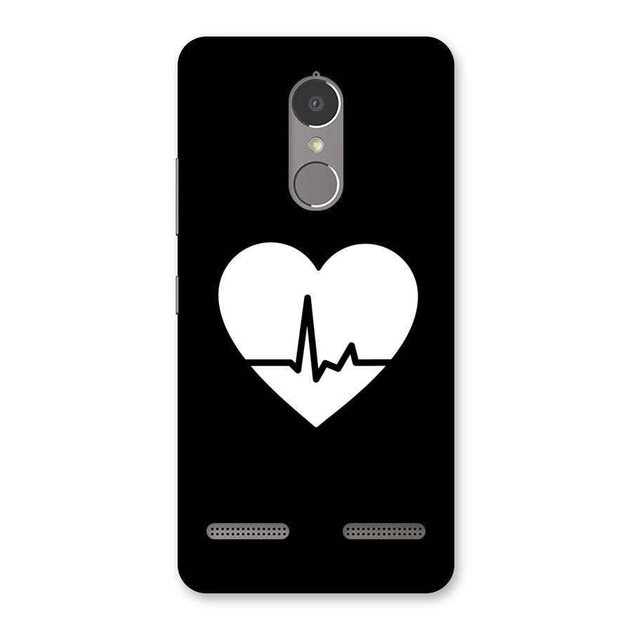 Heart Beat Back Case for Lenovo K6