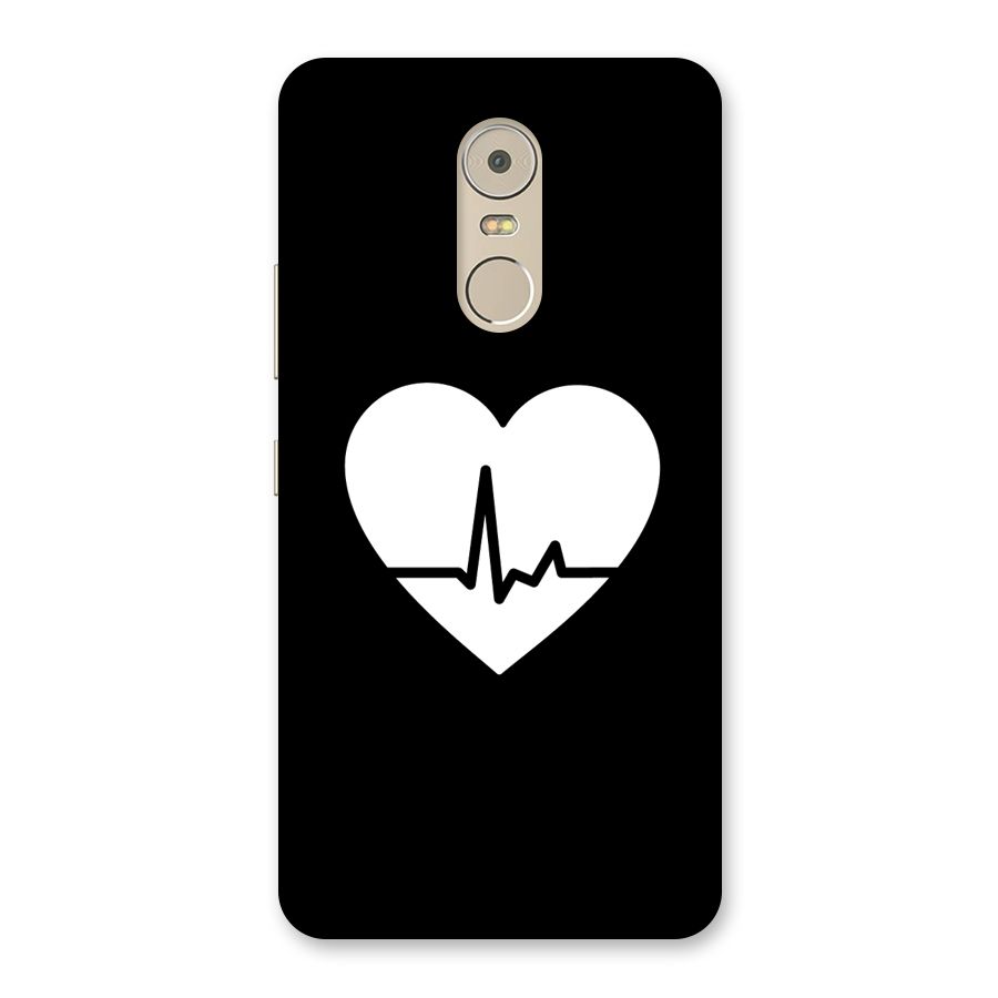 Heart Beat Back Case for Lenovo K6 Note