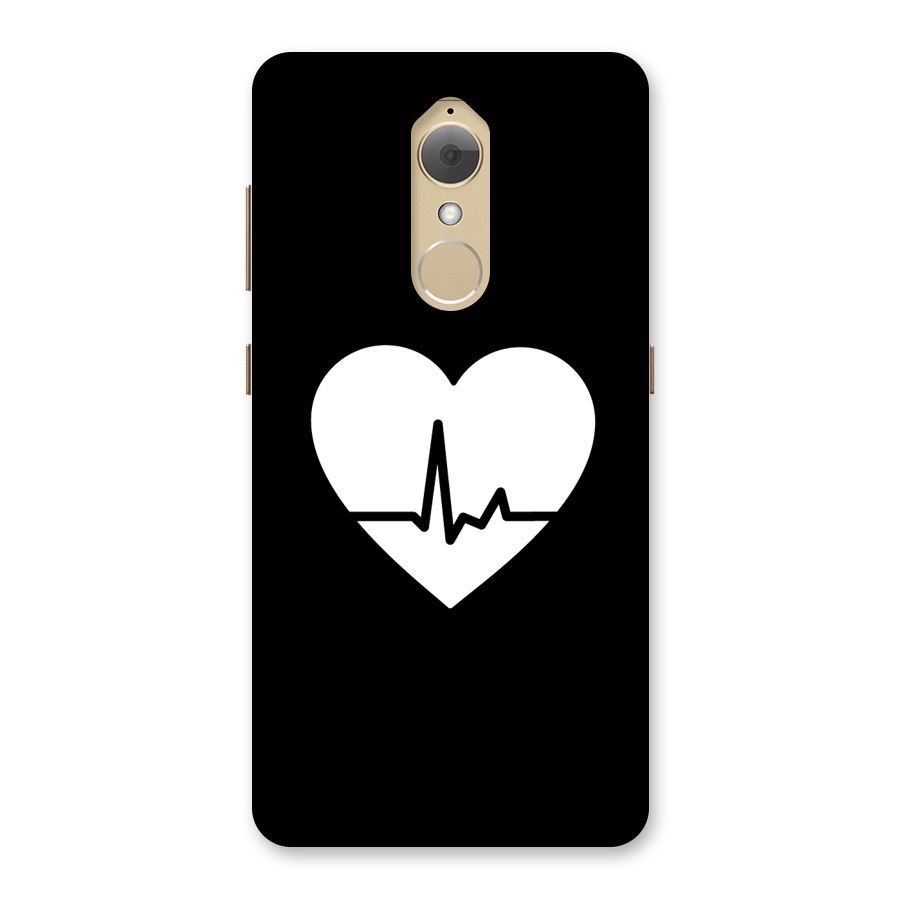 Heart Beat Back Case for Lenovo K8