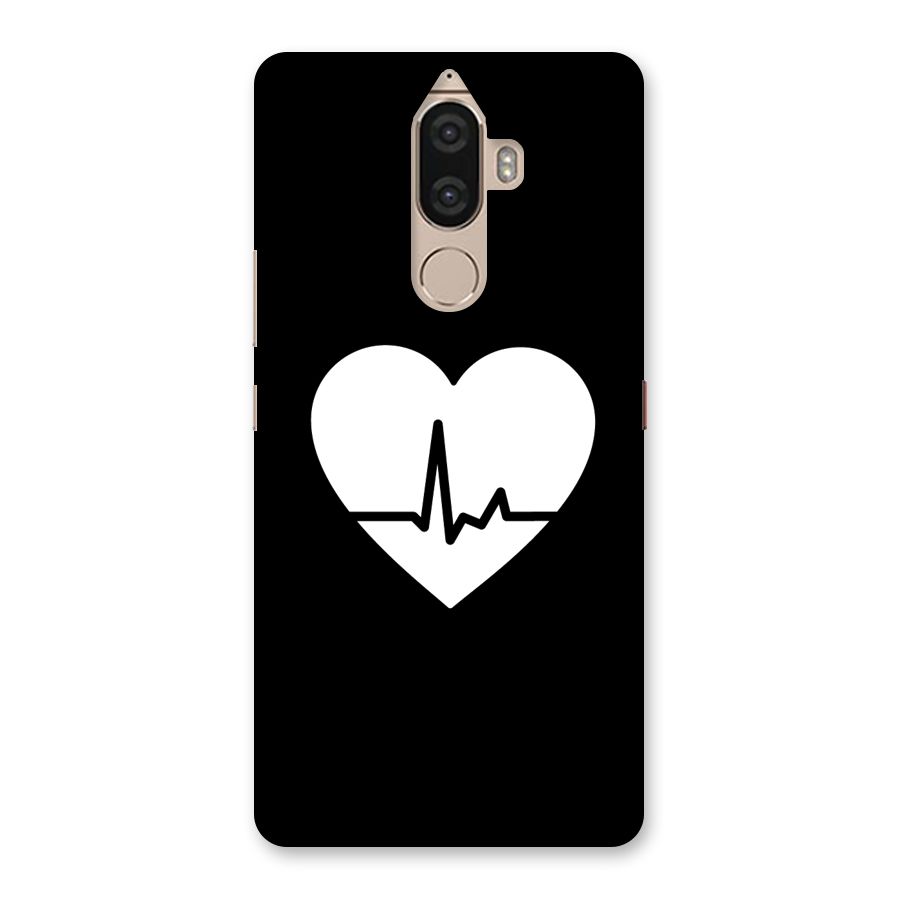 Heart Beat Back Case for Lenovo K8 Note