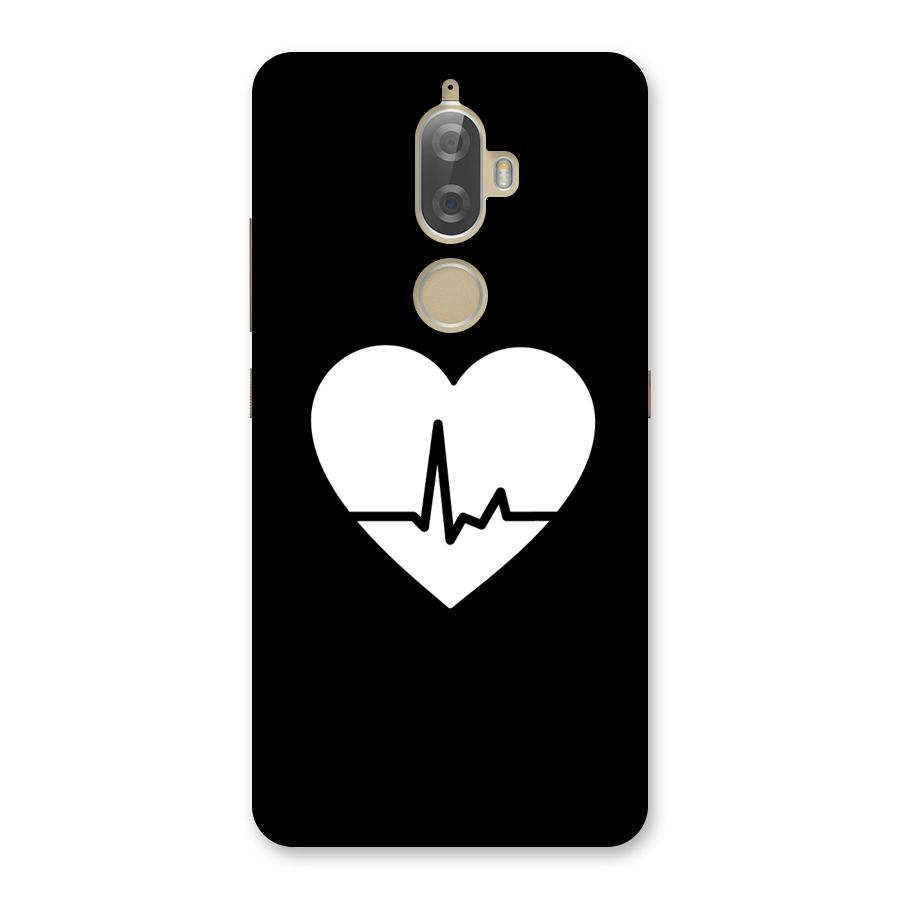 Heart Beat Back Case for Lenovo K8 Plus