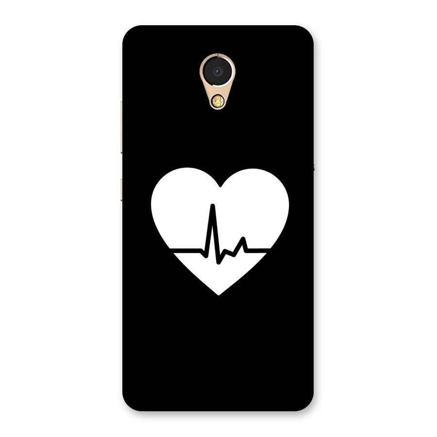 Heart Beat Back Case for Lenovo P2