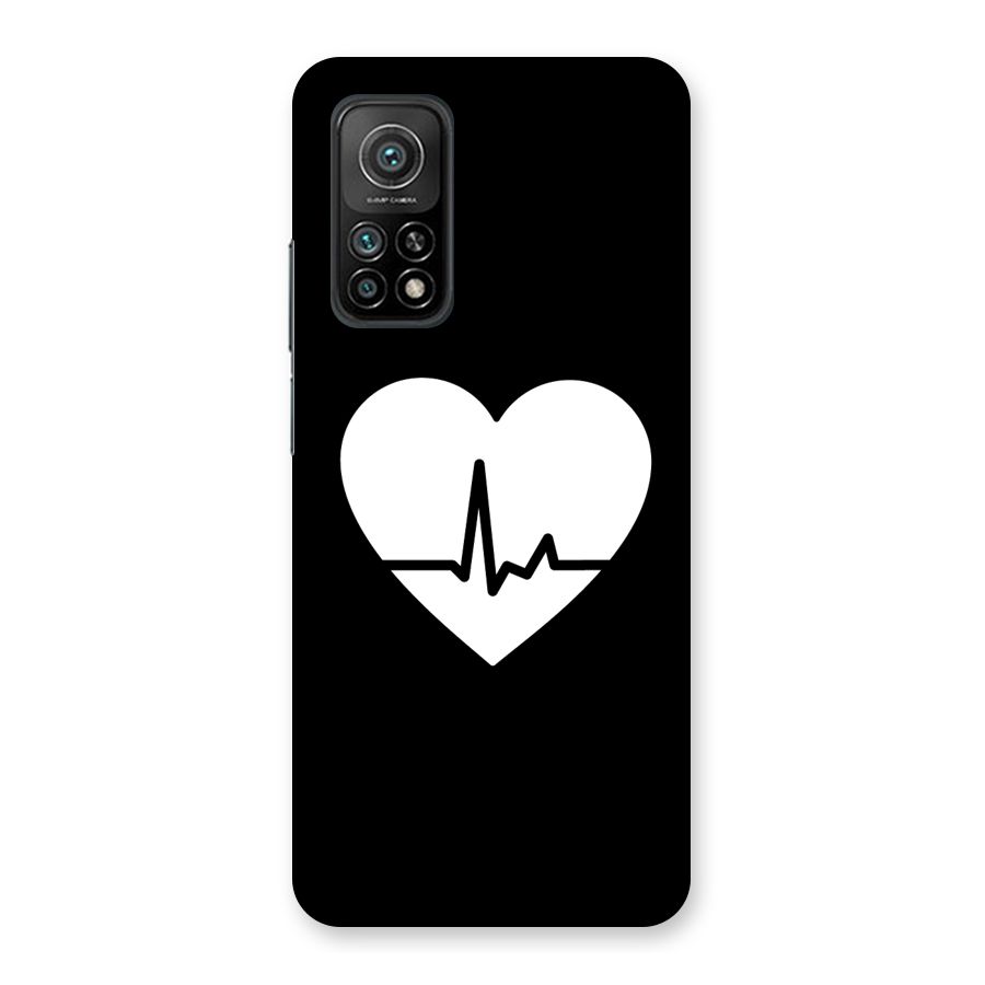 Heart Beat Back Case for Mi 10T 5G