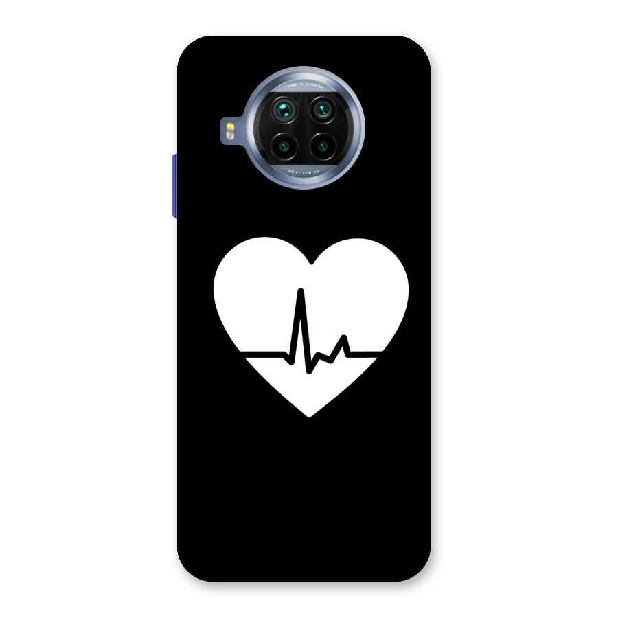 Heart Beat Back Case for Mi 10i