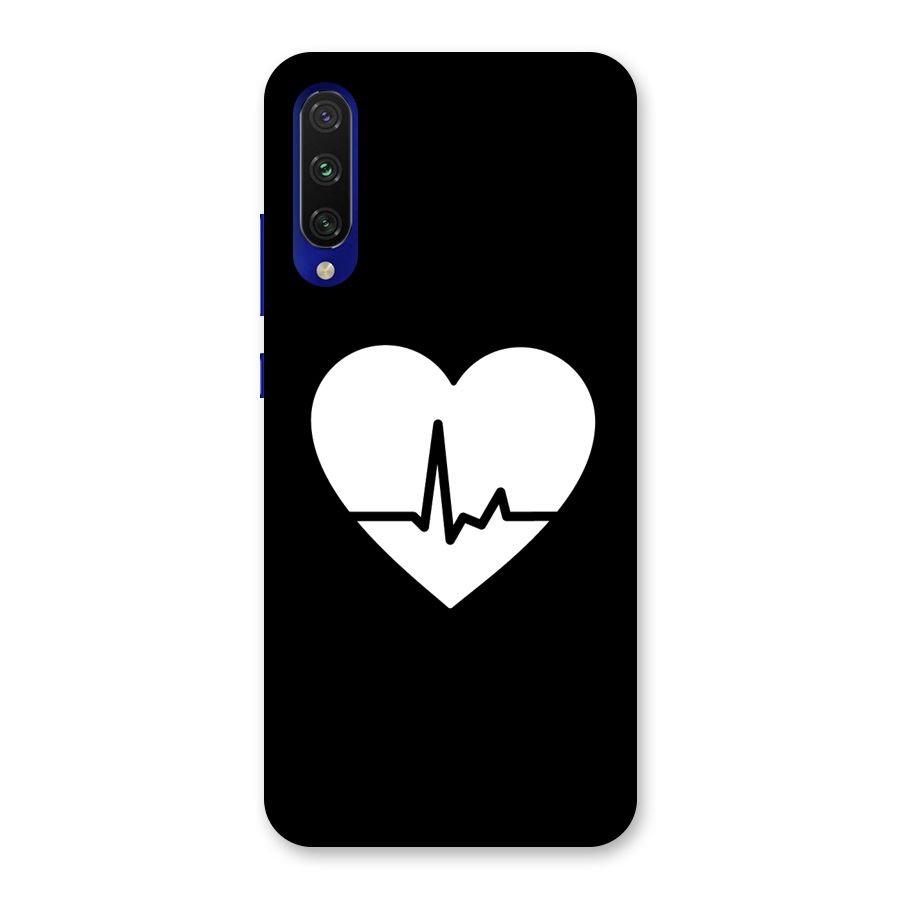 Heart Beat Back Case for Mi A3