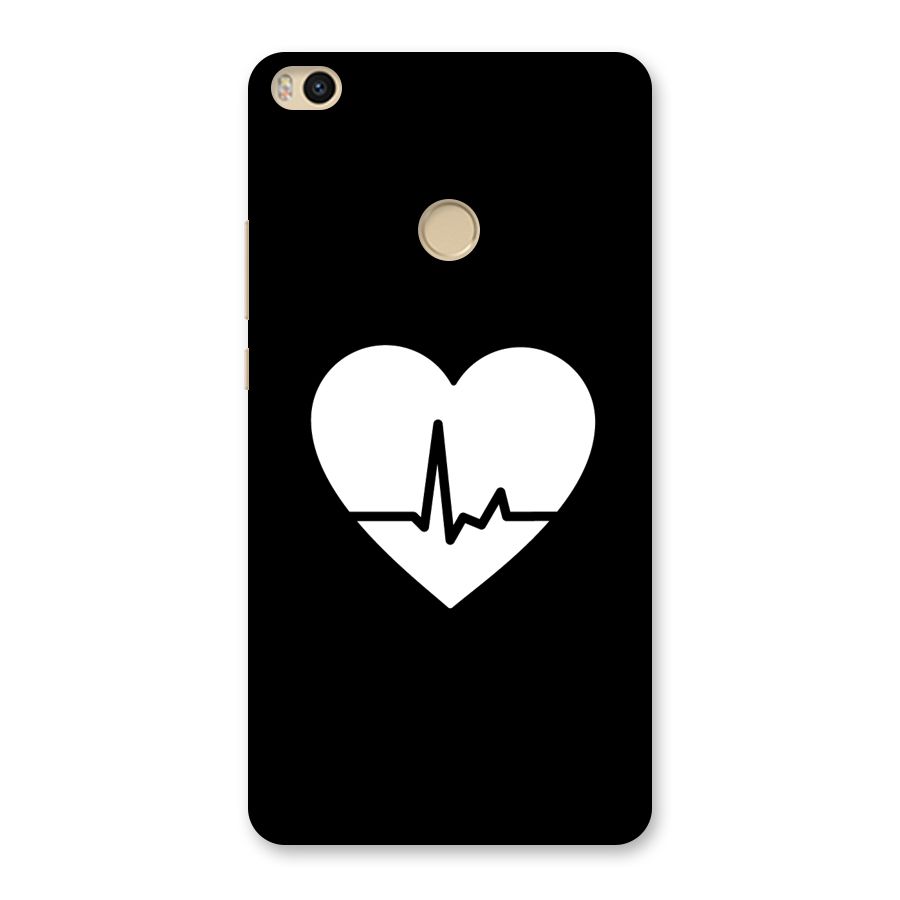 Heart Beat Back Case for Mi Max 2
