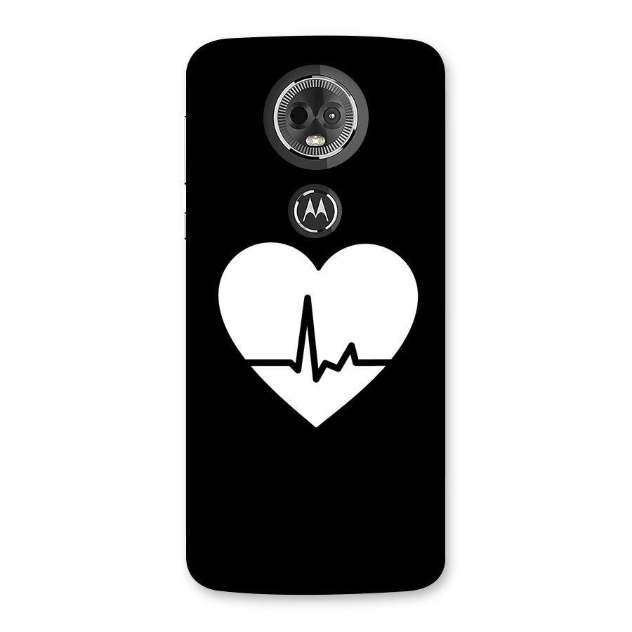 Heart Beat Back Case for Moto E5 Plus
