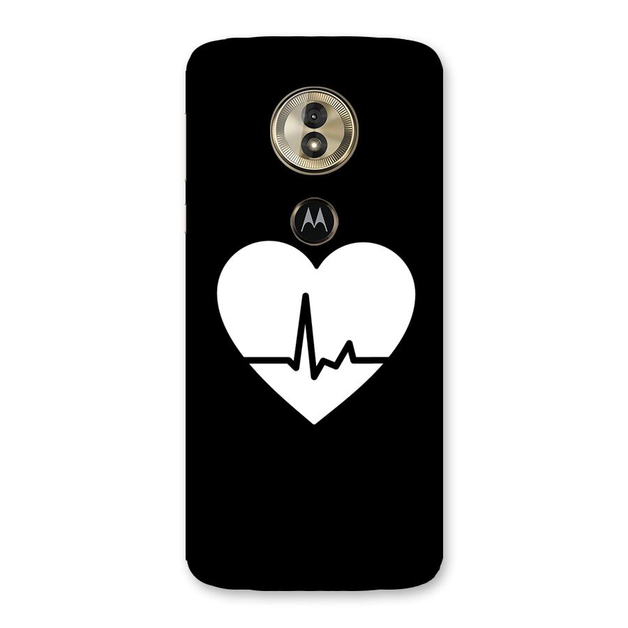 Heart Beat Back Case for Moto G6 Play