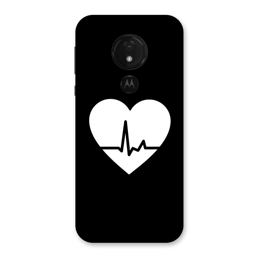 Heart Beat Back Case for Moto G7 Power