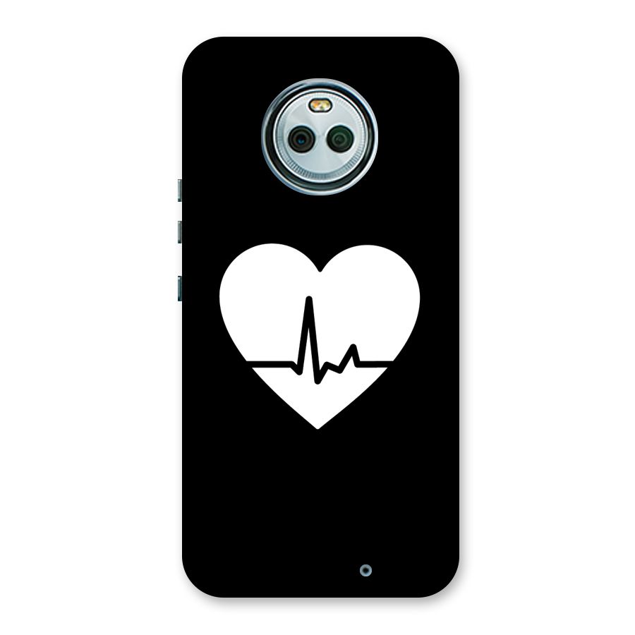 Heart Beat Back Case for Moto X4