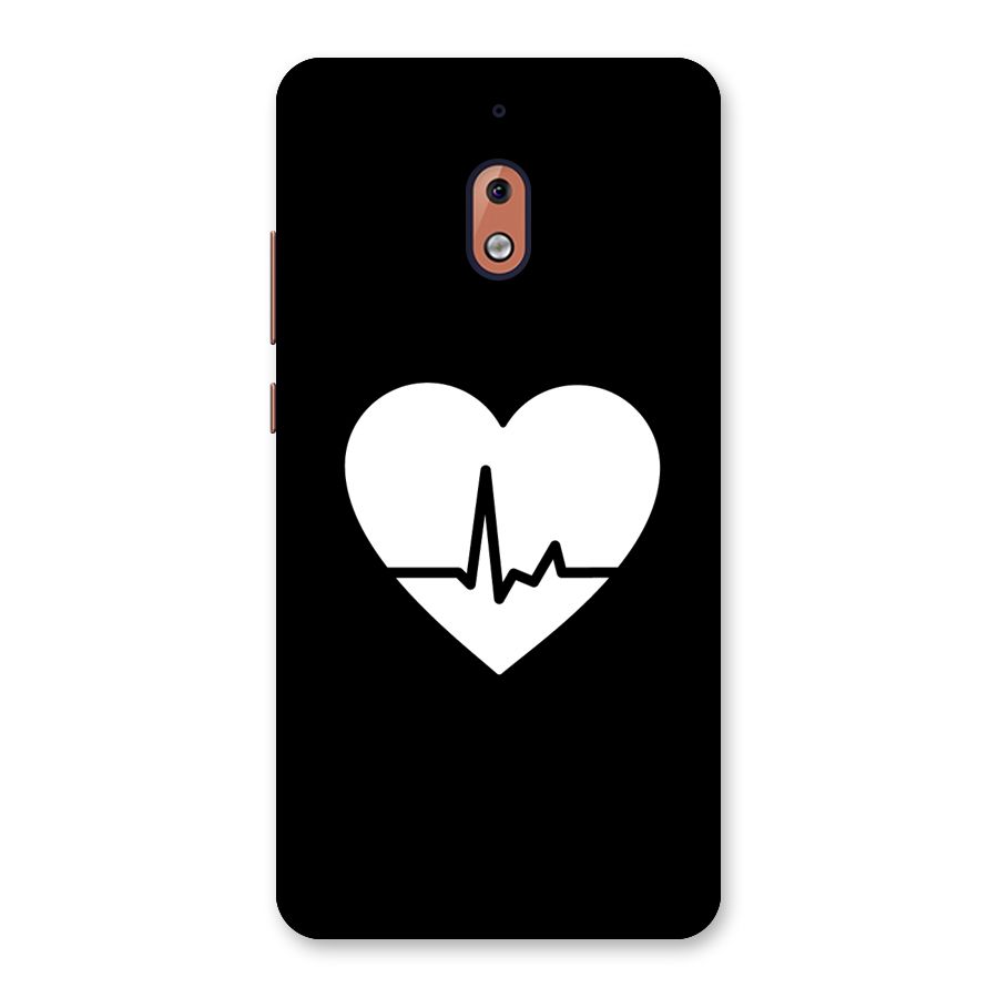 Heart Beat Back Case for Nokia 2.1