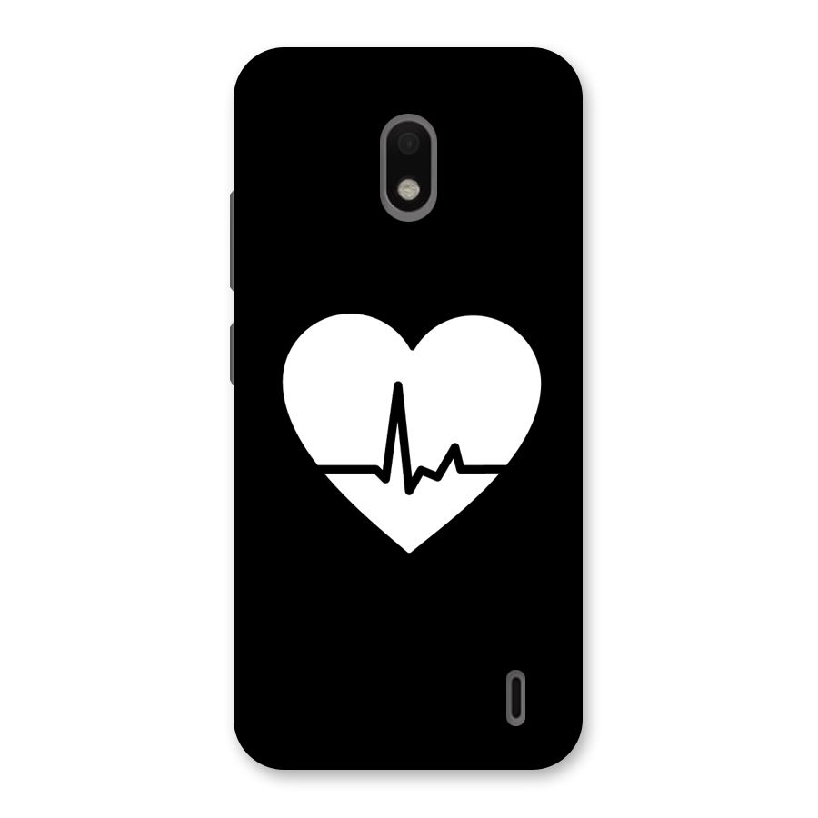 Heart Beat Back Case for Nokia 2.2