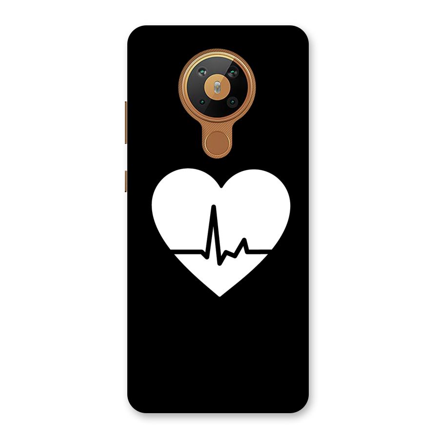 Heart Beat Back Case for Nokia 5.3