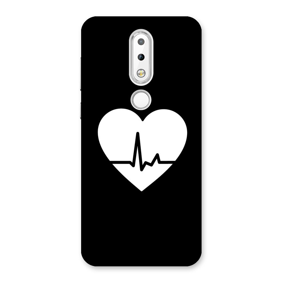 Heart Beat Back Case for Nokia 6.1 Plus