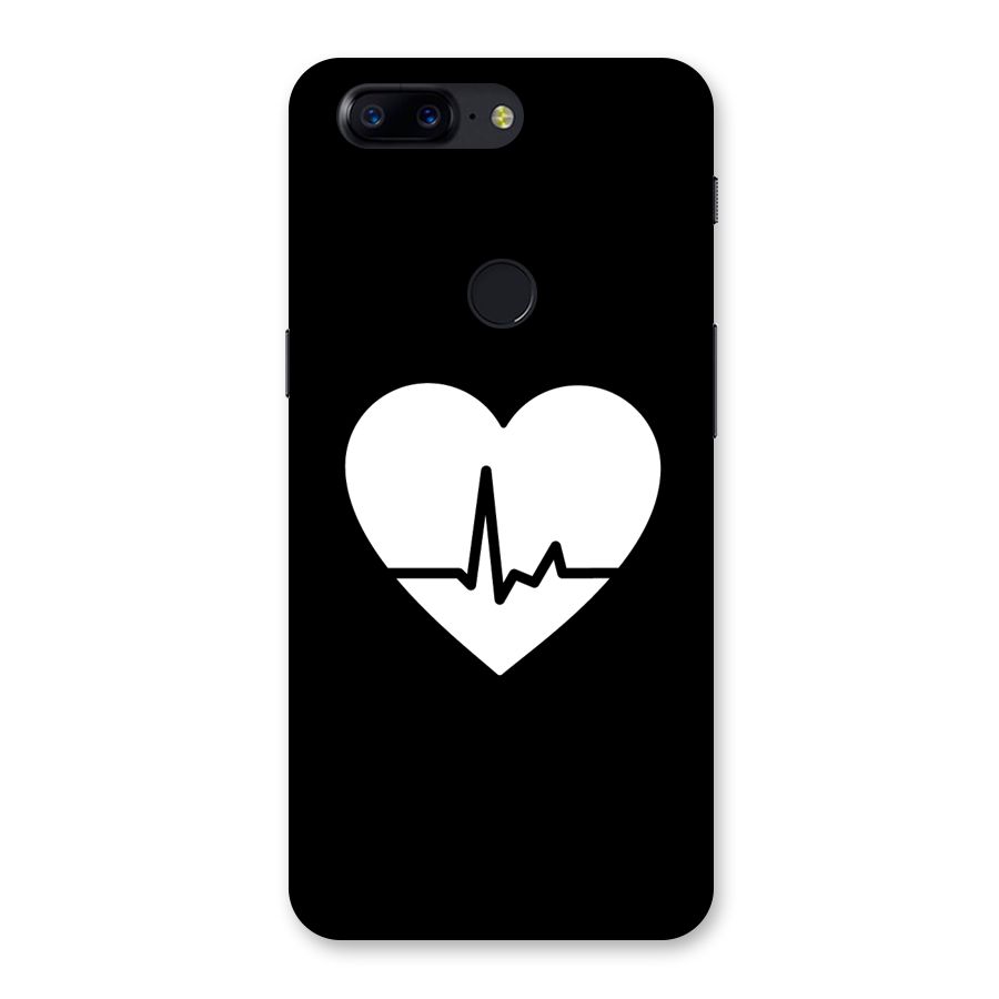 Heart Beat Back Case for OnePlus 5T