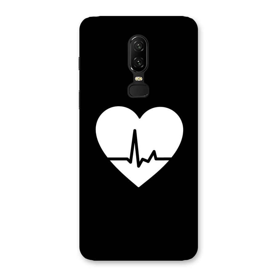 Heart Beat Back Case for OnePlus 6