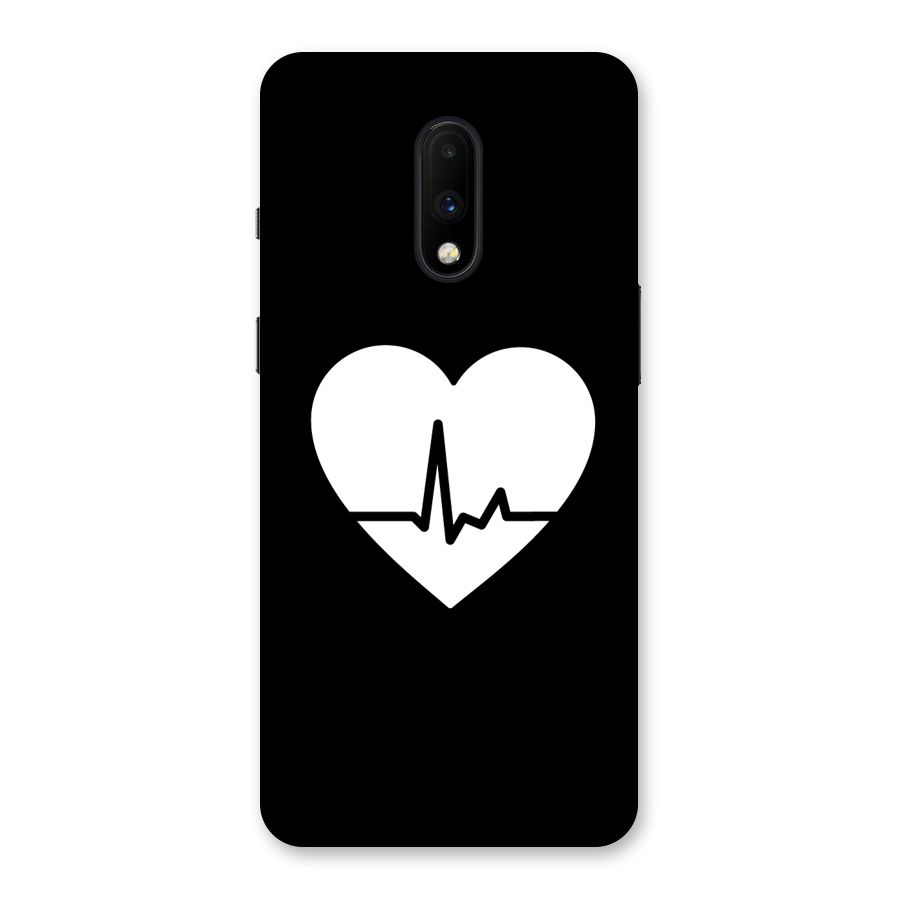 Heart Beat Back Case for OnePlus 7