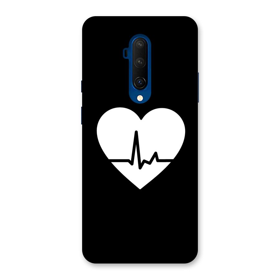 Heart Beat Back Case for OnePlus 7T Pro
