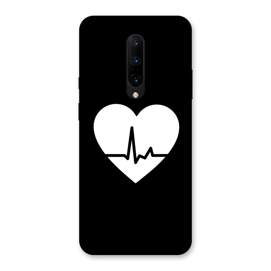 Heart Beat Back Case for OnePlus 7 Pro
