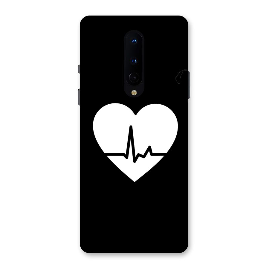Heart Beat Back Case for OnePlus 8