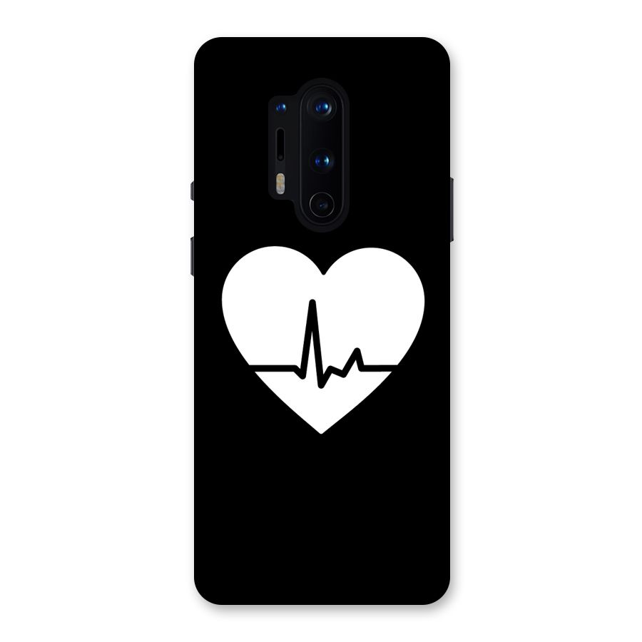 Heart Beat Back Case for OnePlus 8 Pro