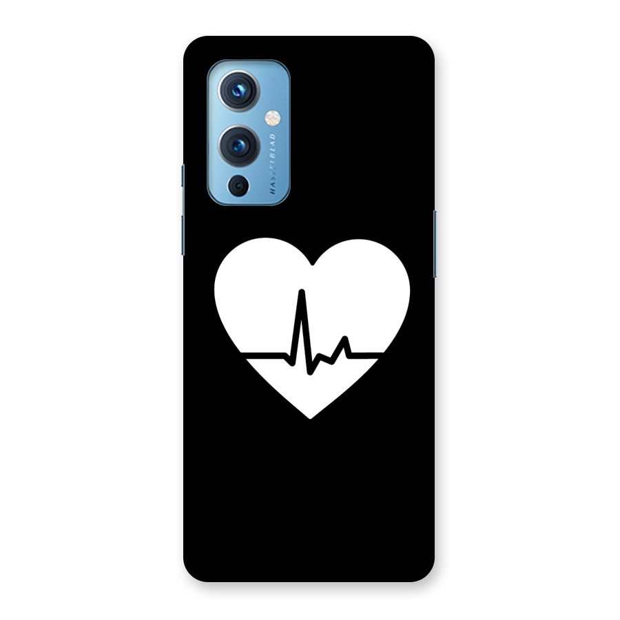Heart Beat Back Case for OnePlus 9