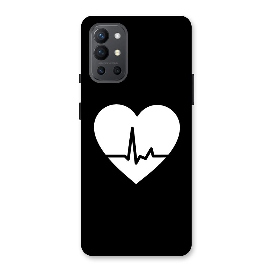 Heart Beat Back Case for OnePlus 9R