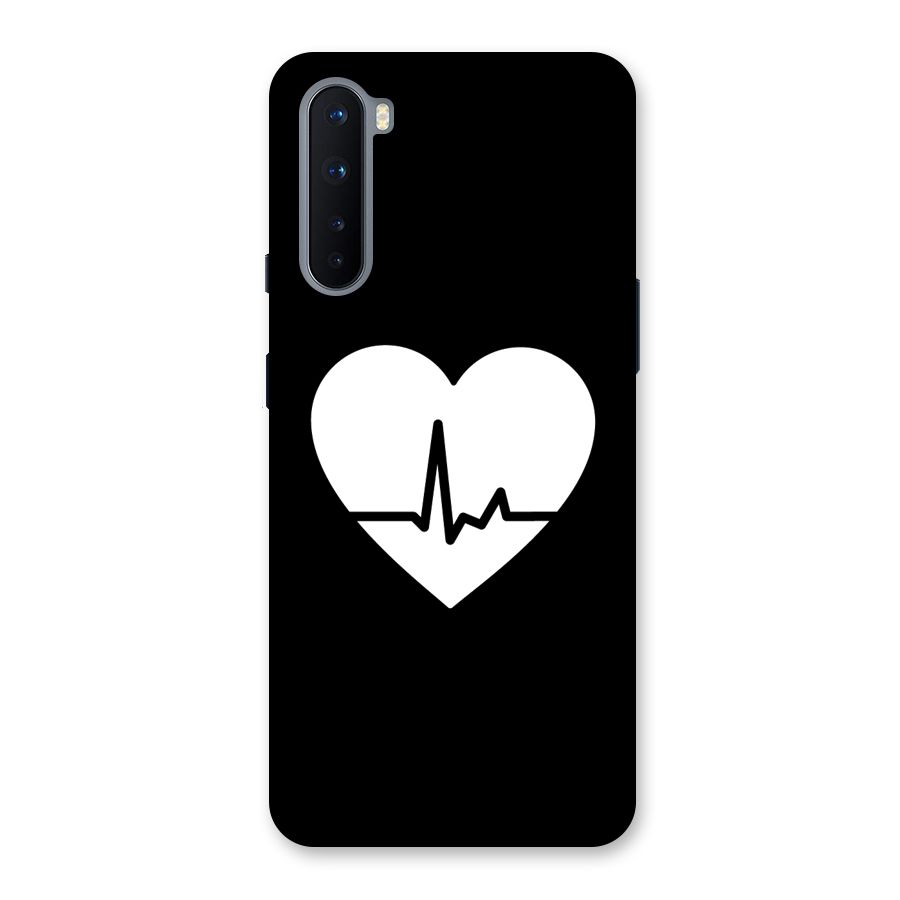 Heart Beat Back Case for OnePlus Nord