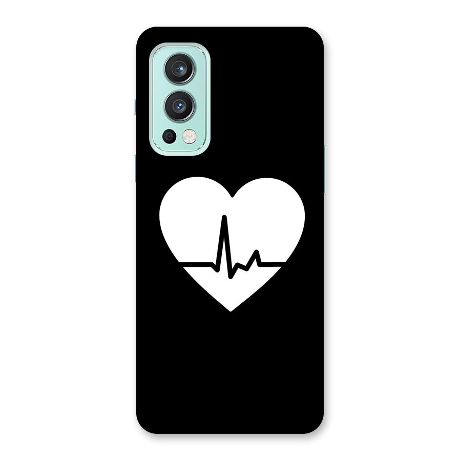 Heart Beat Back Case for OnePlus Nord 2 5G