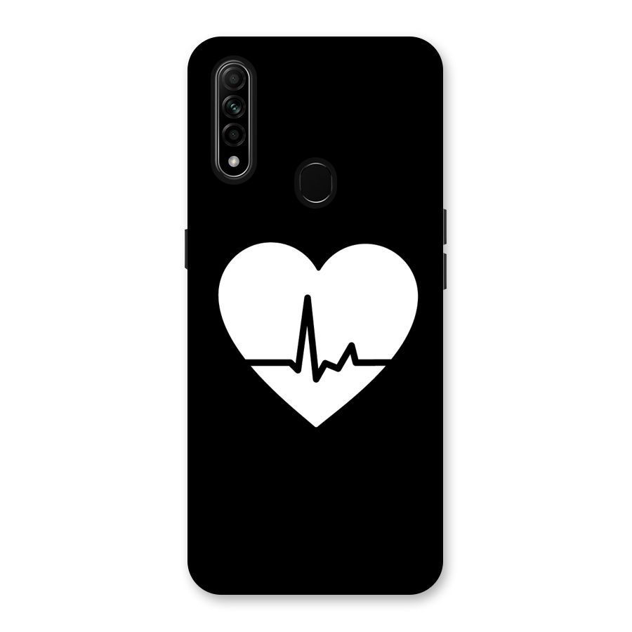 Heart Beat Back Case for Oppo A31
