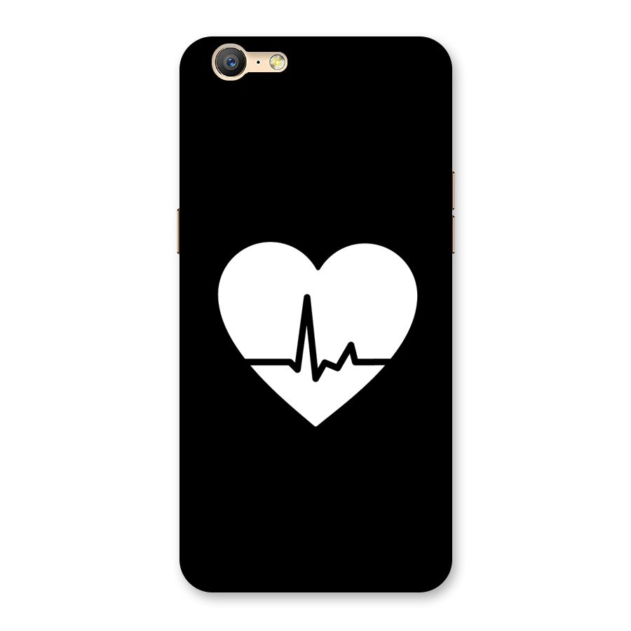 Heart Beat Back Case for Oppo A39