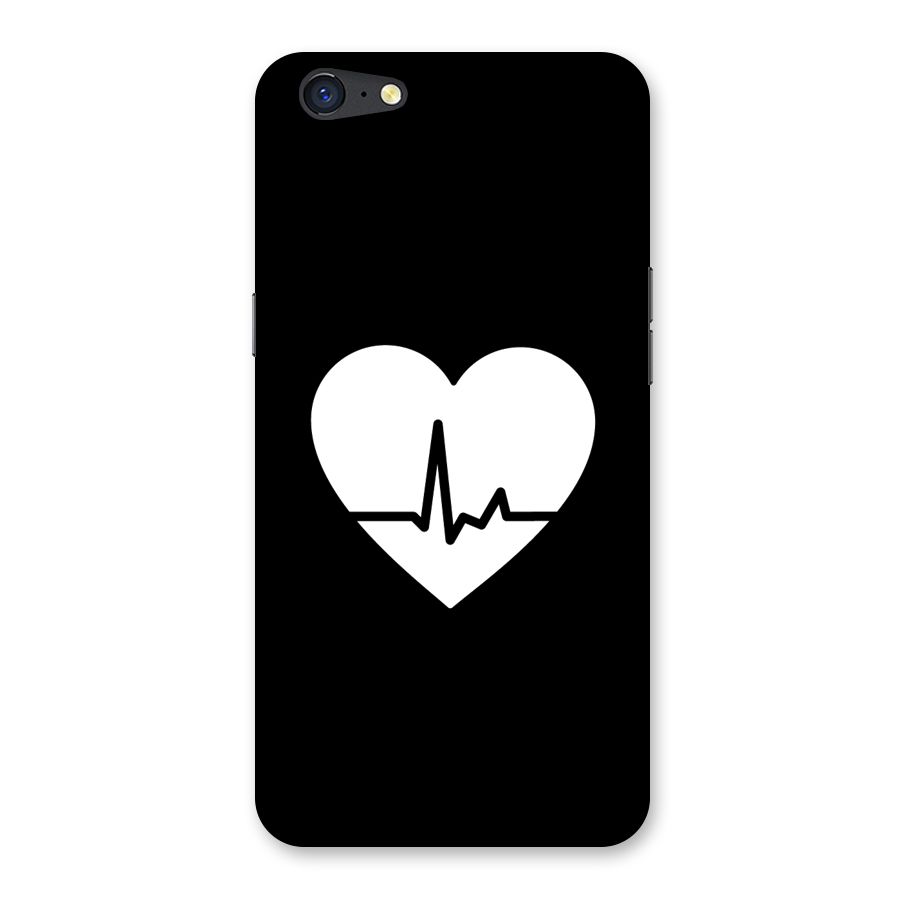 Heart Beat Back Case for Oppo A71