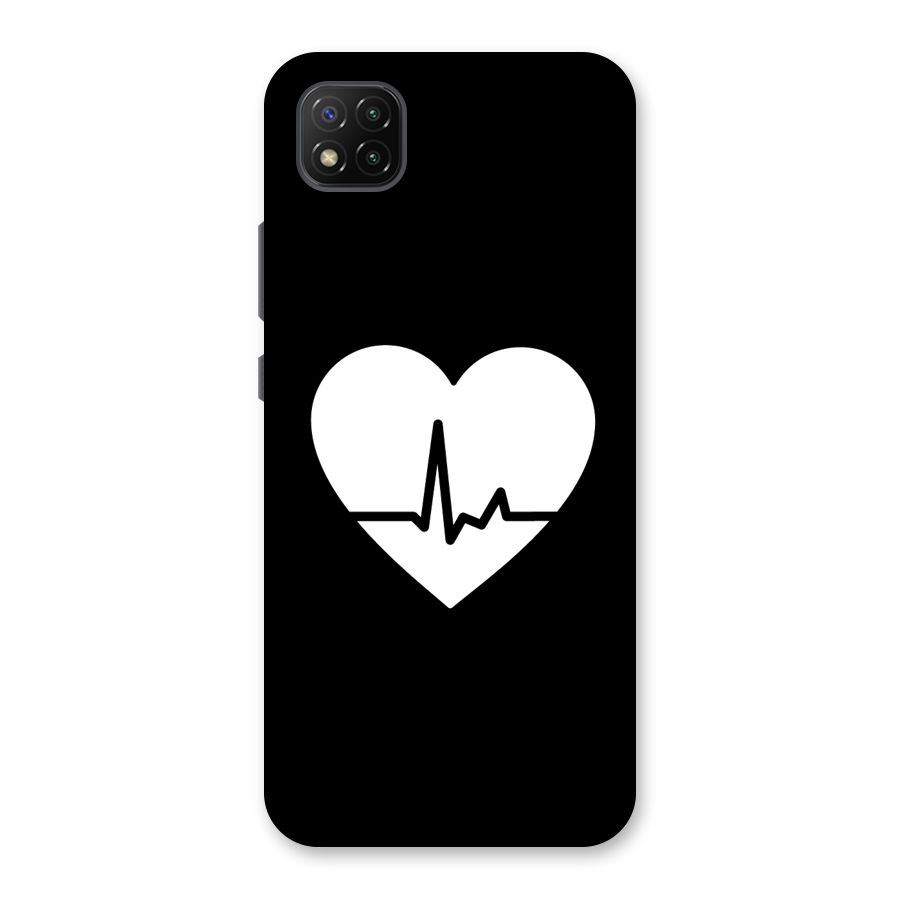 Heart Beat Back Case for Poco C3
