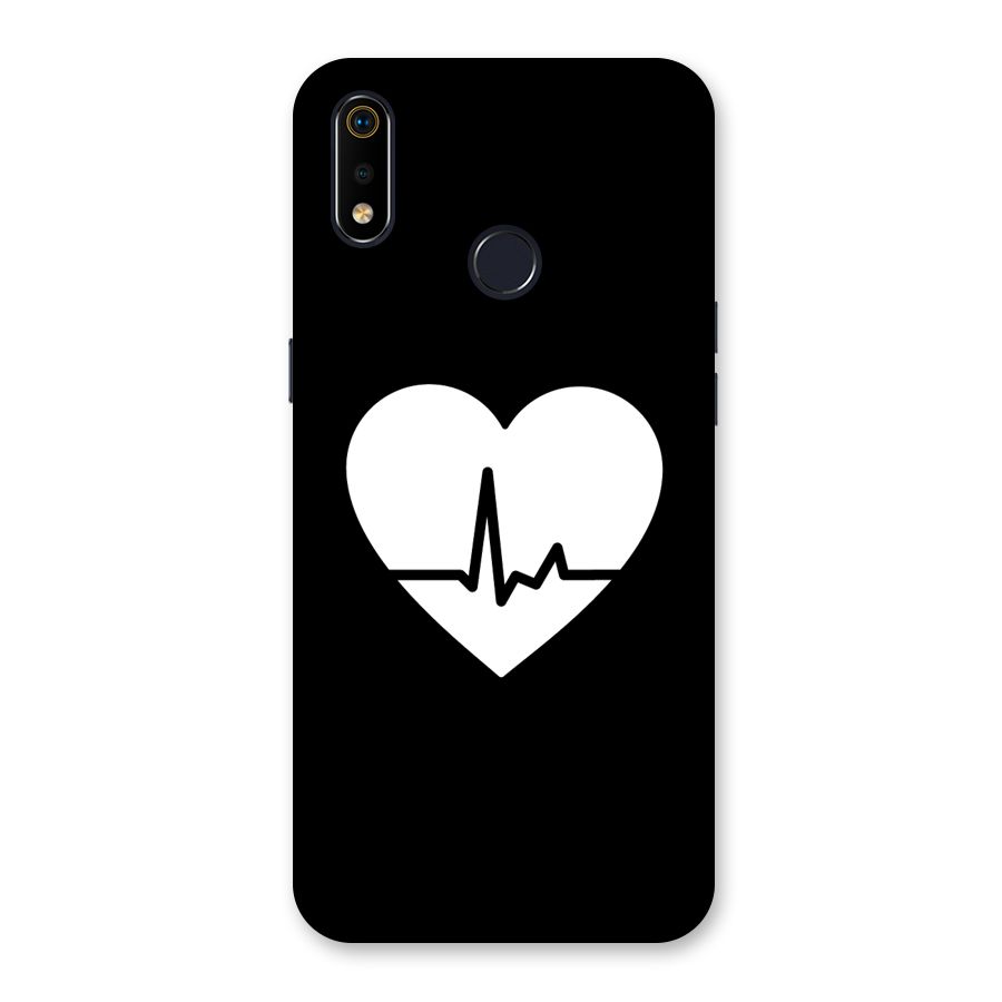 Heart Beat Back Case for Realme 3i