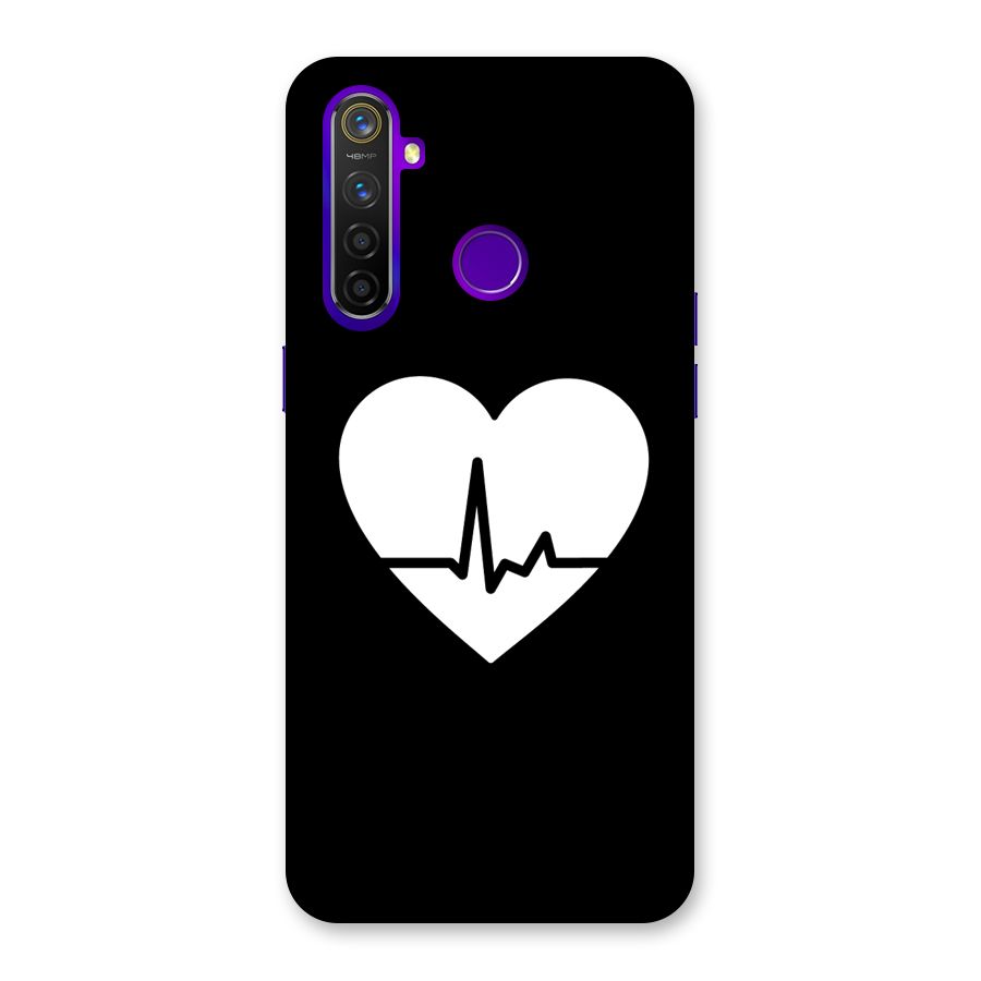 Heart Beat Back Case for Realme 5 Pro