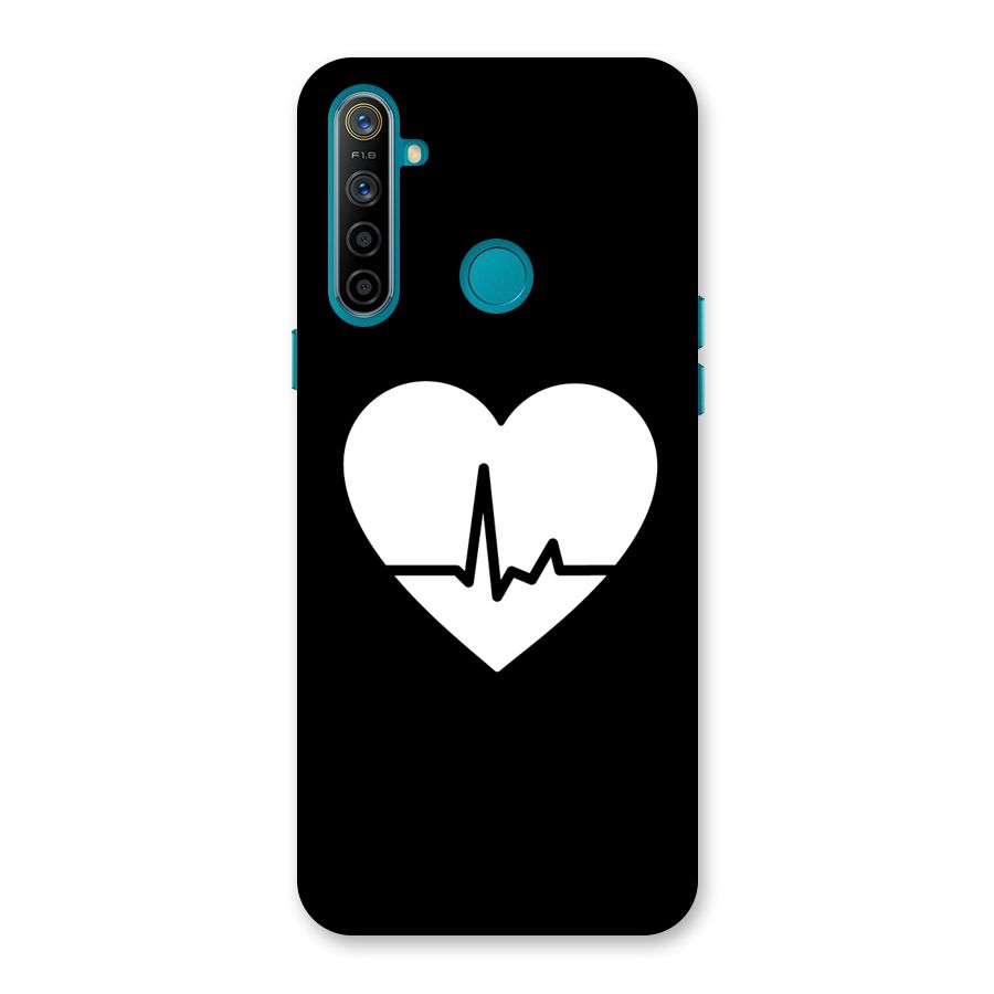 Heart Beat Back Case for Realme 5i