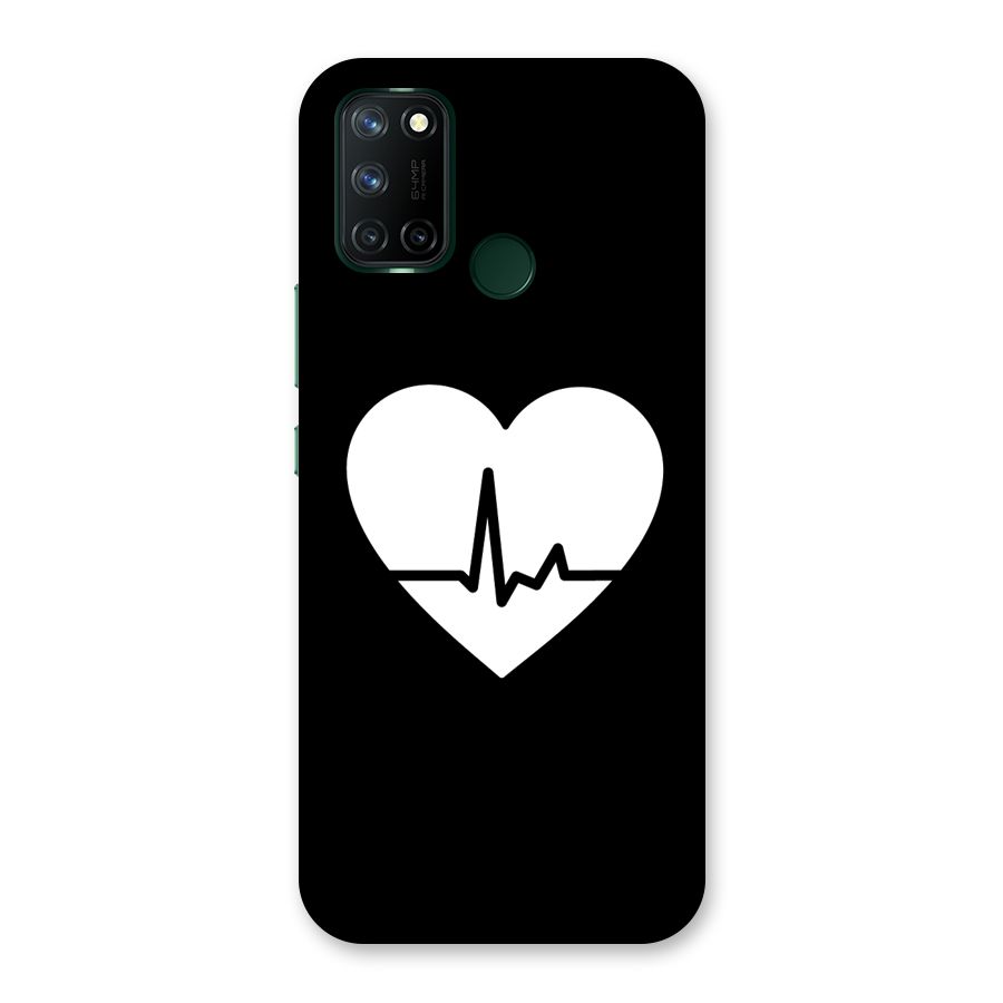 Heart Beat Back Case for Realme 7i