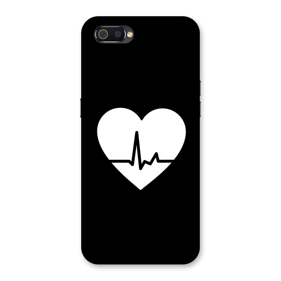 Heart Beat Back Case for Realme C2