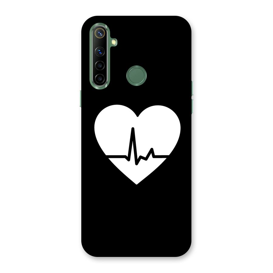 Heart Beat Back Case for Realme Narzo 10