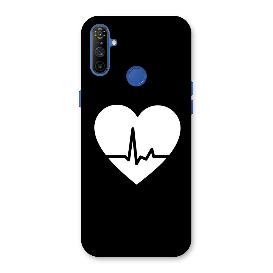 Heart Beat Back Case for Realme Narzo 10A
