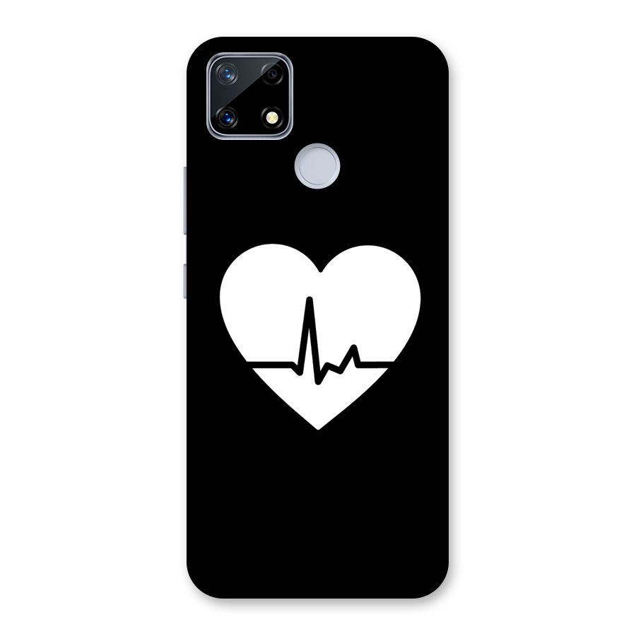 Heart Beat Back Case for Realme Narzo 20