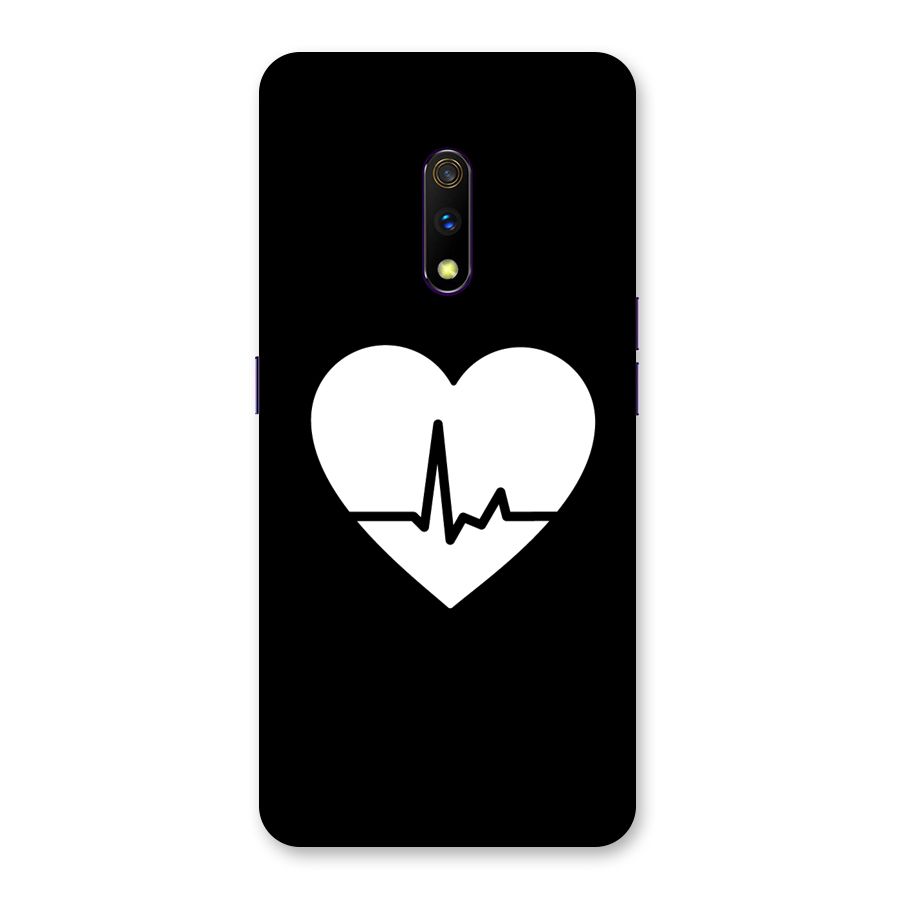 Heart Beat Back Case for Realme X