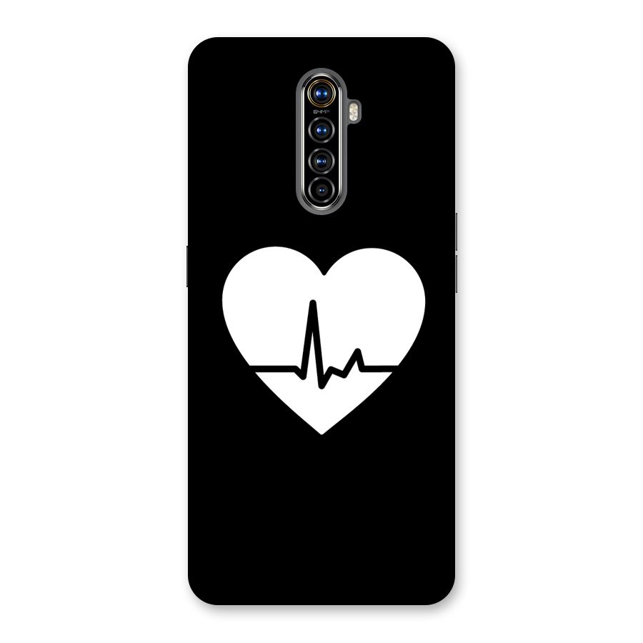 Heart Beat Back Case for Realme X2 Pro