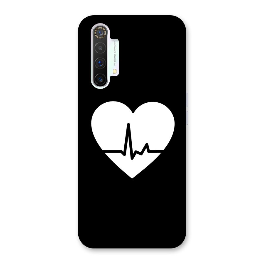 Heart Beat Back Case for Realme X3