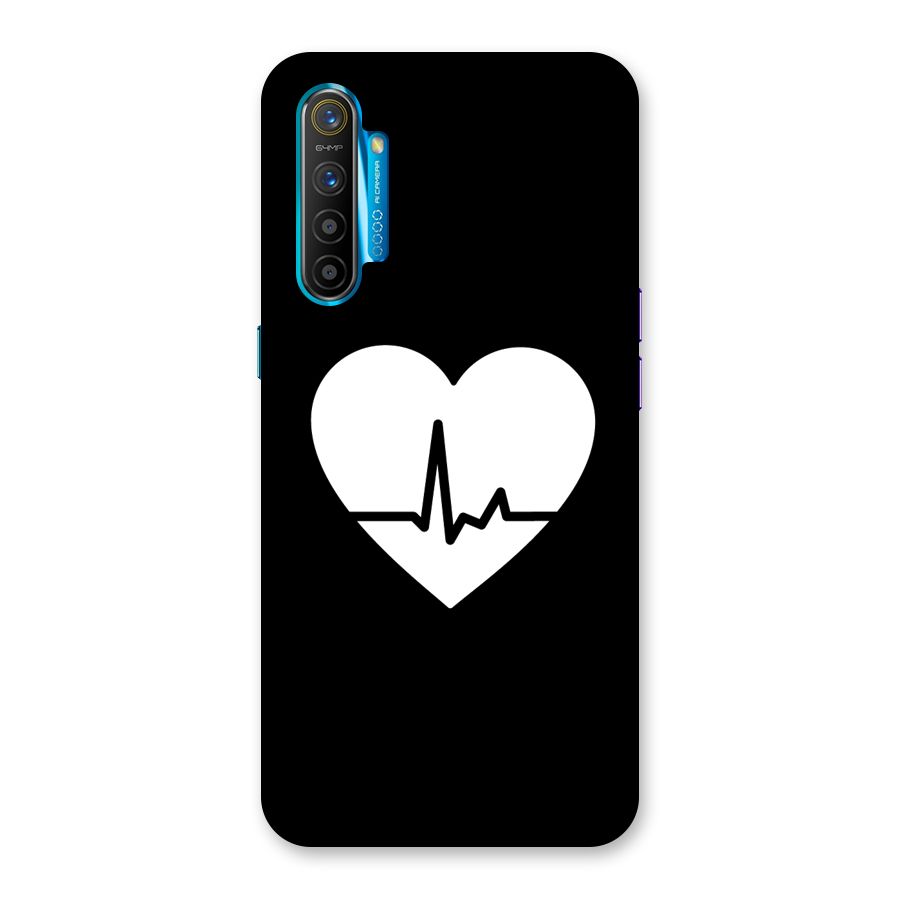 Heart Beat Back Case for Realme XT