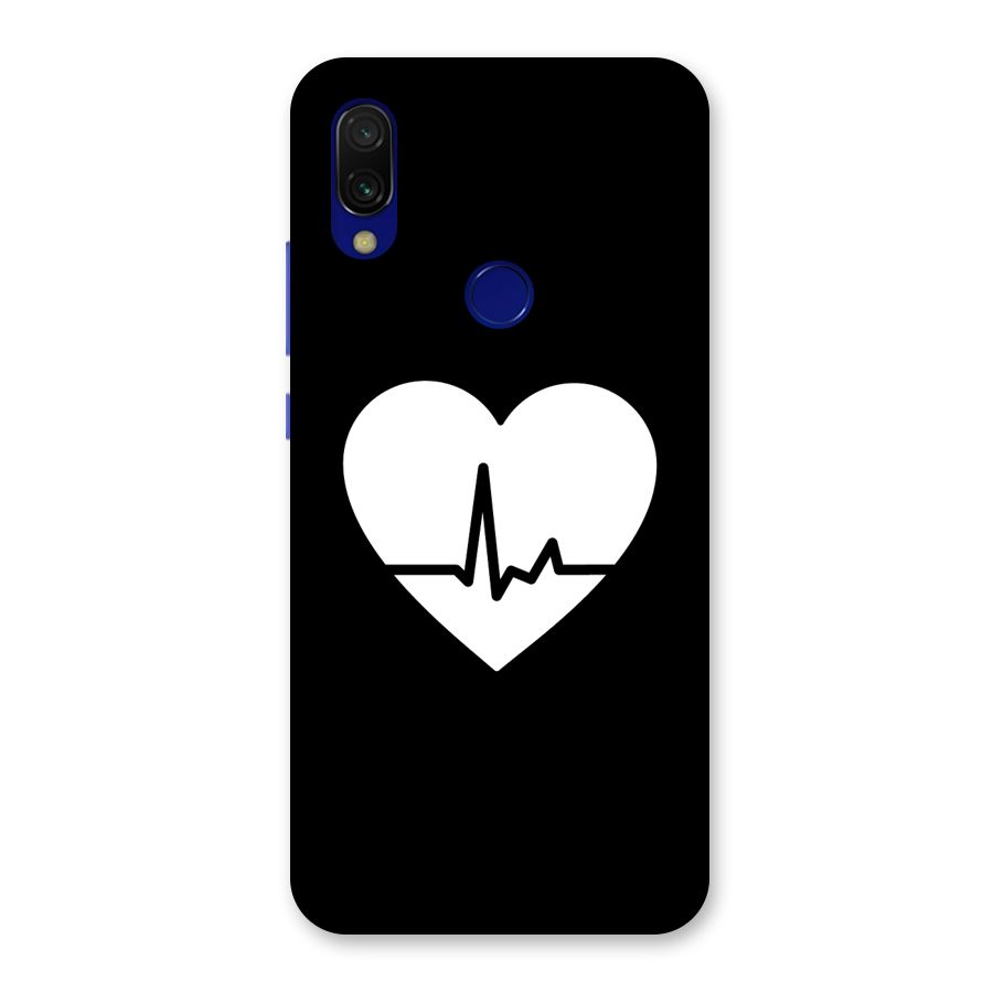 Heart Beat Back Case for Redmi 7